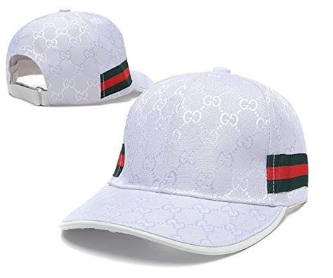 white gucci cap|gucci caps for men prices.